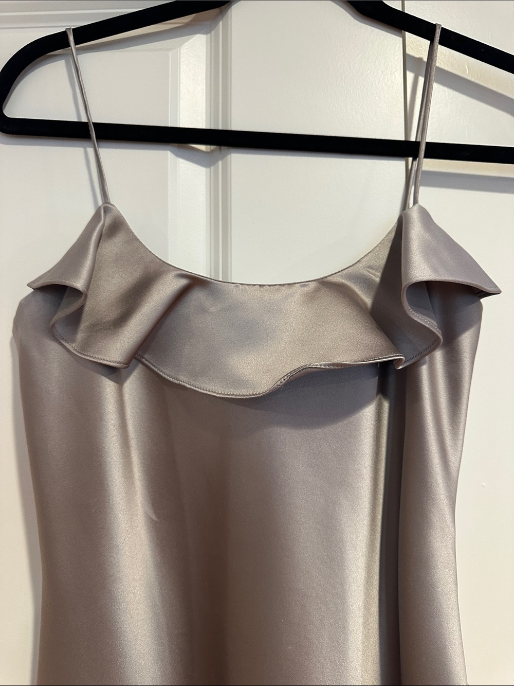Ralph Lauren Satin Evening Gown